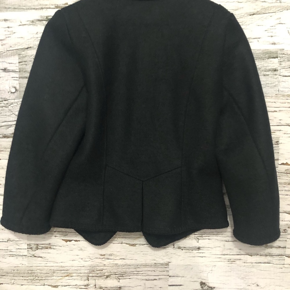 Vintage GIESSWEIN wool jacket with a velvet touch - Picture 2 of 8